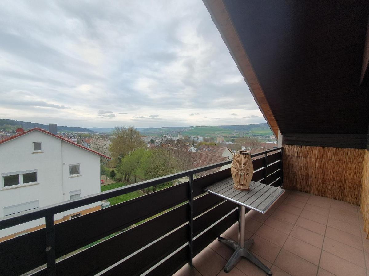 Wohnung Mit Ausblick In Tauberbischofsheim Eksteriør bilde