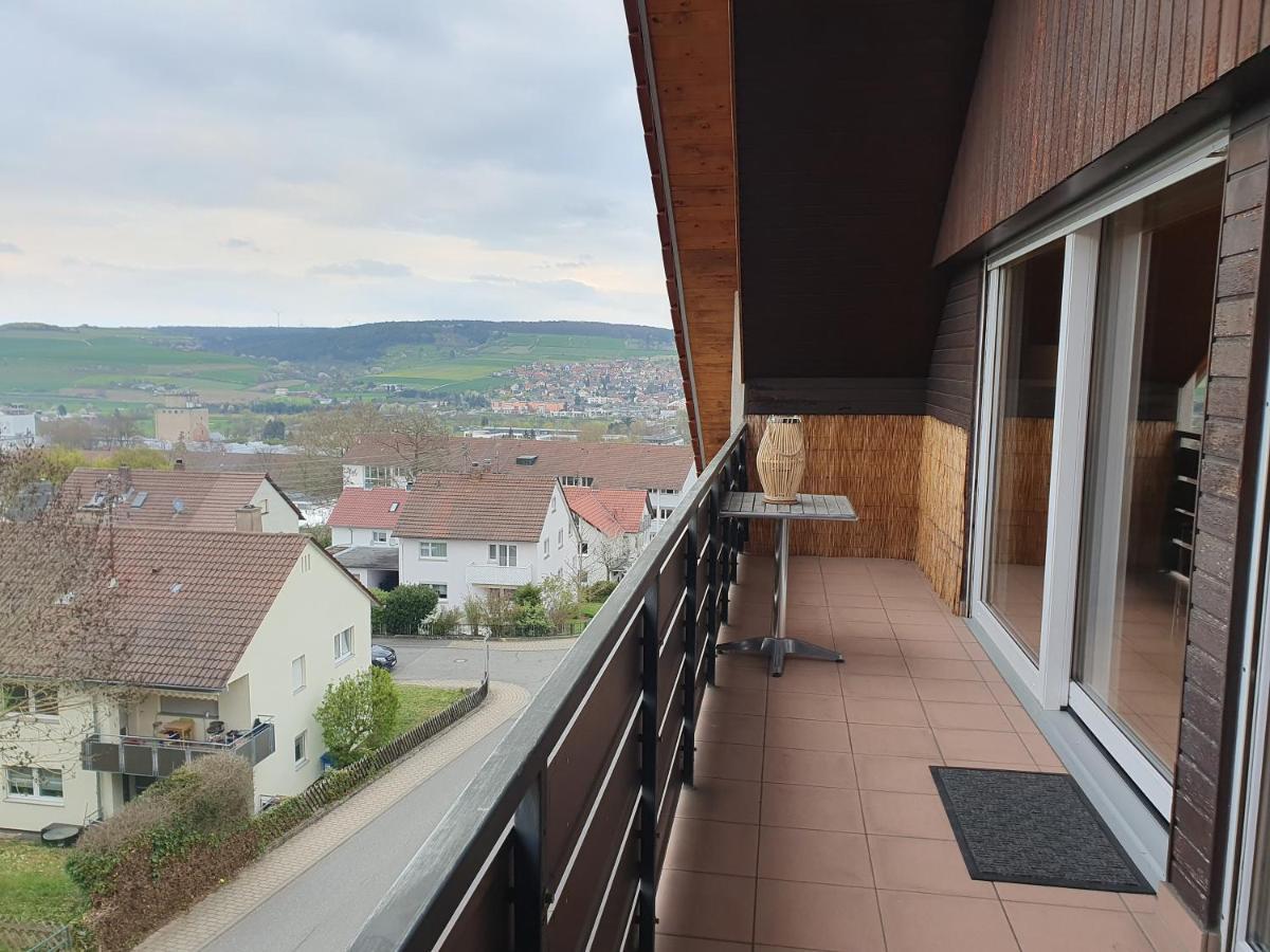 Wohnung Mit Ausblick In Tauberbischofsheim Eksteriør bilde